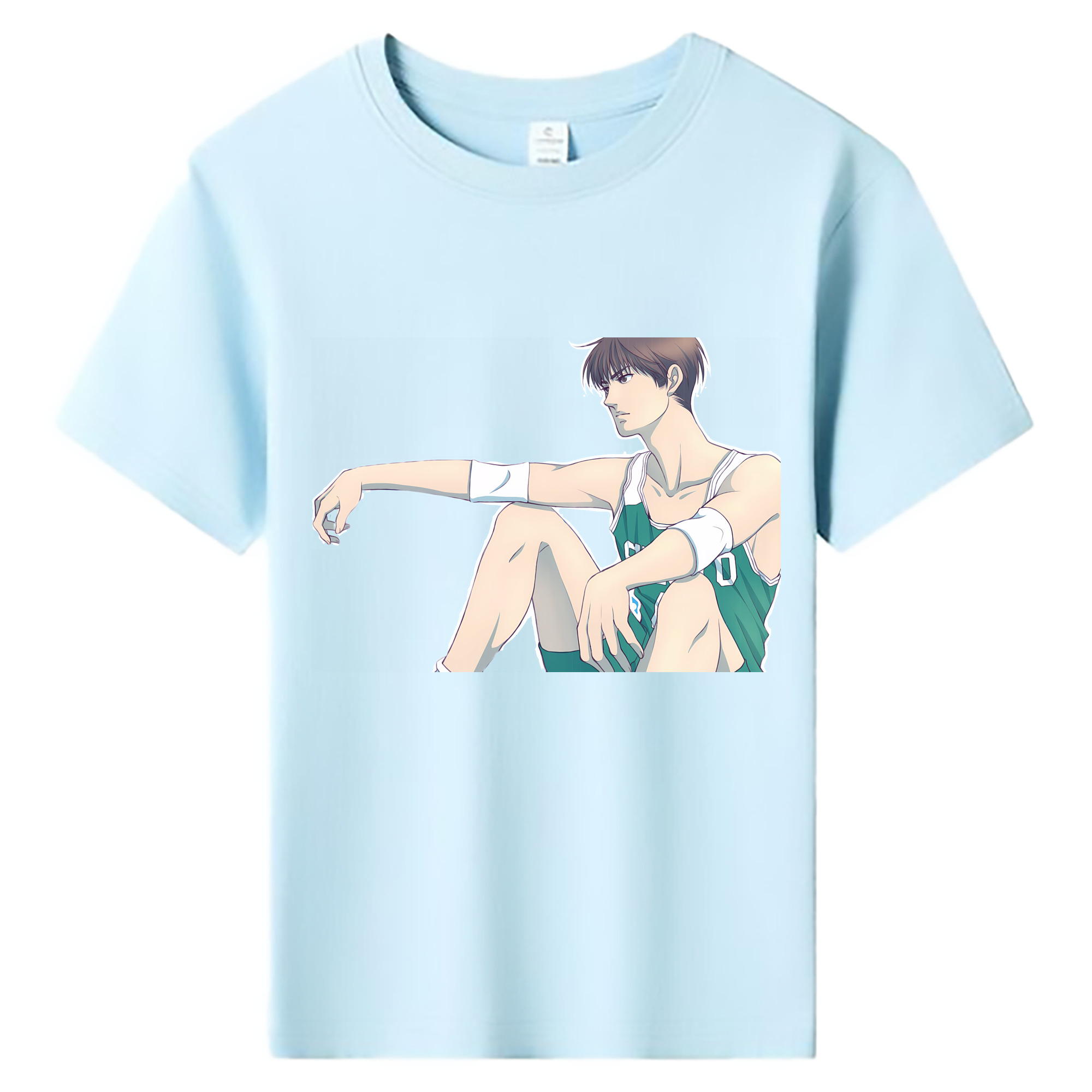 （画像用） SLAM DUNK／スラムダンク 綿100％キッズTシャツ（フロントプリント）